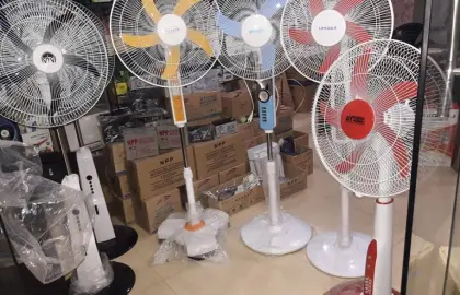كيف تختار أفضل مروحة؟ دليل اختيار المروحة المناسبة حسب المكان والمواصفات