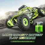 سيارة الدفع الرباعي للكبار WLtoys Across 12428 تحكم عن بعد