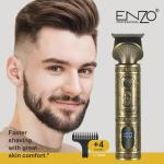 ماكنة حلاقة رجالي ذهبية ENZO الايطالية