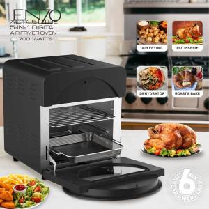 قلاية هوائيه (فرن) ENZO الايطالية