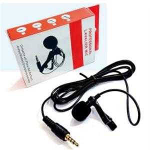 PROFESSIONAL LAVALIER MIC.Professional Lavalier Lapel Microphone Omnidirectional Lavalier Mic Compatible with Android Smartphone, Laptop, PC, DSLR , Podcast, Interview, Video Conference