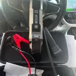(8×1)منفاخ هواء + مكنسة + باور بانك للسيارة جهاز