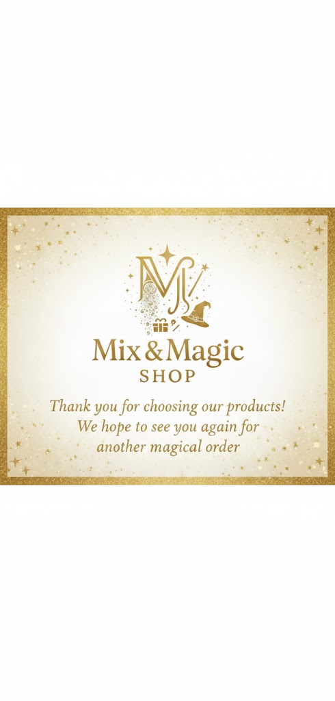 Mix & Magic Shop