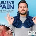 قربة الرقبة و الأكتاف (مايكرويف)😍 بارد ساخن