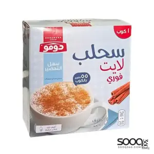 دومو سحلب لايت 24 مغلف