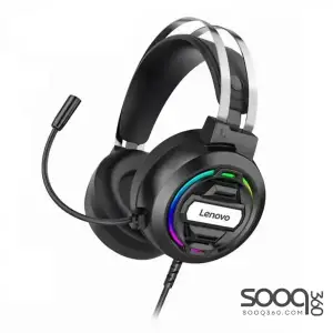 Lenovo H401 Wired Gaming RGB Headset with MIC for Laptop PC