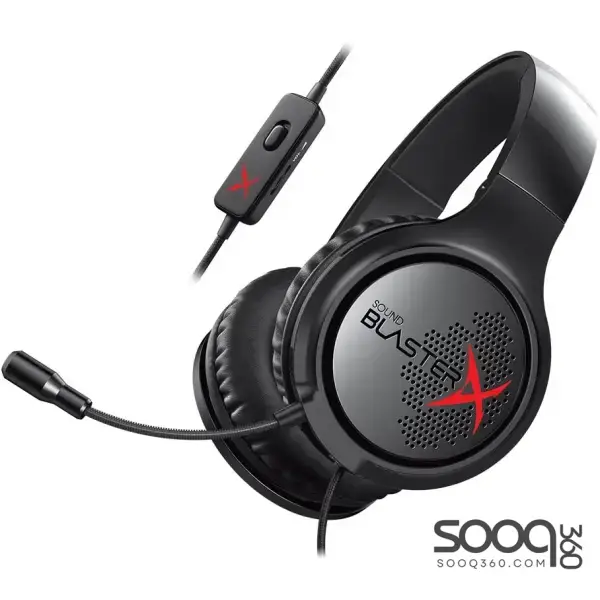 Creative Sound BlasterX H3 Portable Analog Gaming Headset