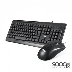 Combo Mouse dan Keyboard AOC KM110
