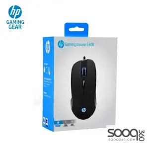 HP G100, USB Gaming Mouse , 2000 dpi, Adjustable