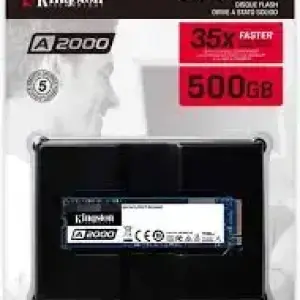 Kingston A2000 500GB SSDNow M.2 PCIe NVMe