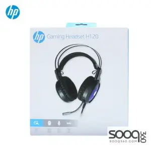 HP H120 USB 2 Pin Gaming Headset with Mic Control