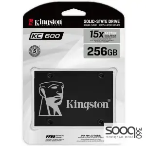 Kingston KC600 256GB SATA III Solid State Drive (SSD)