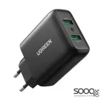 UGREEN (10216) USB Fast Charger EU Black 36W