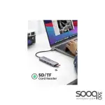 Ugreen 15531 USB-C 6-in-1 Multifunction Hub
