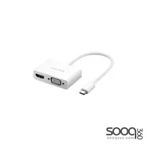 UGREEN (30843) USB Type C to HDMI + VGA Converter