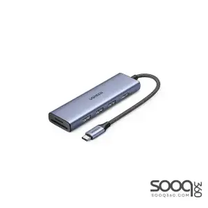 UGREEN (20956A) CM511 USB-C to HDMI HUB Adapter, 3x USB-A 3.0, SD/TF