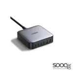 UGREEN (40914 ) 2*USB-A+4*USB-C 200W Desktop Fast Charger EU Black