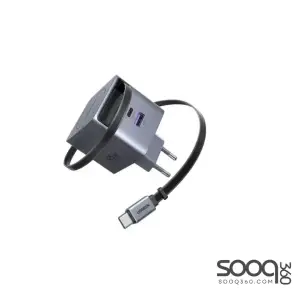UGREEN ( 65825) 65W GaN Fast Charger with Retractable Cable