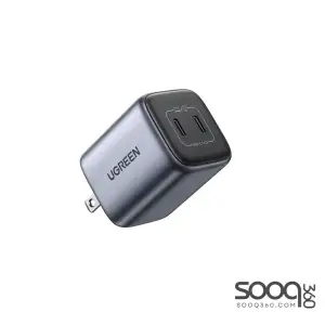 UGREEN (65058) Nexode 45W Dual USB-C GaN Fast Charger