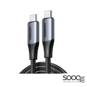 UGREEN (80150) USB-C 3.1 GEN2 Male To Male 5A Data Cable 10Gbps 240WATT 1.00M