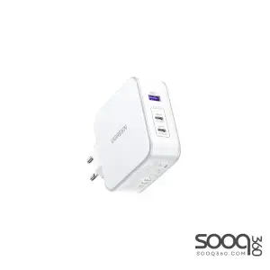 UGREEN USB-A+2*USB-C 140W GaN Tech Fast Charger with C to C Cable 1.5M EU