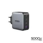 UGREEN USB-A+3*USB-C 100W GaN Tech Fast Charger EU
