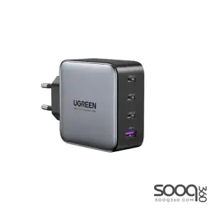 UGREEN USB-A+3*USB-C 100W GaN Tech Fast Charger EU
