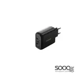 UGREEN (10216) USB Fast Charger EU Black 36W