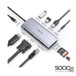 Ugreen (15534) USB-C 10-in-1 Multifunction Adapter