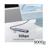 UGREEN (15495) Revodok 105 USB C Hub 5 in 1 Multiport Adapter 4K HDMI
