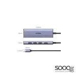 UGREEN (20956A) CM511 USB-C to HDMI HUB Adapter, 3x USB-A 3.0, SD/TF