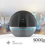 EZVIZ-C6W-4MP Panoramic Indoor Wifi Camera