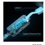 TP-Link UE300 USB 3.0 to Ethernet Adapter