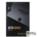 Samsung 870 QVO 1TB SATA III 2.5 SSD”