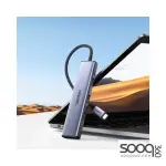 Ugreen ( 20841) HUB USB Type C splitter – 4x USB 3.2 Gen 1 silver