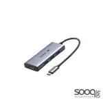 UGREEN 50629 USB-C to 3×USB 3.0+HDMI Multifunction Adapter (8K@30Hz）
