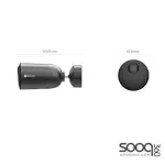 EZVIZ EB3 2K Standalone Smart Home Battery Camera