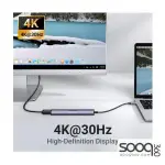 UGREEN (15495) Revodok 105 USB C Hub 5 in 1 Multiport Adapter 4K HDMI