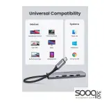 Ugreen 15531 USB-C 6-in-1 Multifunction Hub