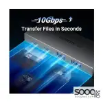 UGREEN 30758 4 IN 1 USB C TO USB 3.1 GEN2 10GBPS HUB ADAPTER
