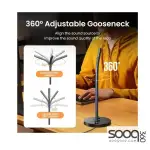 Ugreen 90416 Desktop USB Microphone