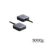 UGREEN( 90747) 2*USB-A+2*USB-C 65W Desktop Fast Charger EU Black