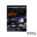 UGREEN (40914 ) 2*USB-A+4*USB-C 200W Desktop Fast Charger EU Black