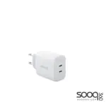 UGREEN (10343) UGREEN 40W USB C Charger 2-Port USB-C Power Supply PD 3.0 Charger Double 20W