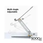 UGREEN 40291 Adjustable Laptop Stand Easy height adjustment
