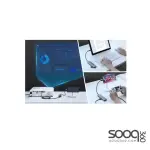 UGREEN 80132 USB-C to 3×USB-A 3.0+HDMI+AUX 3.5mm (2-in-1)+USB-C PD Multifunction Adapter