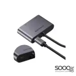 Ugreen 50505 USB-C to HDMI + VGA Adapter with PD