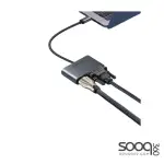 UGREEN 1.5 Meter 100W 2-in-1 Type-C to Dual Type-C 5A Max PD Charging Cable
