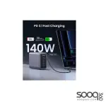 UGREEN (90903B) Nexode 300W 5-Port PD GaN Fast Charger EU