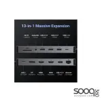 UGREEN (15965) Revodok Pro 313 13-in-1 Triple Display Docking Station